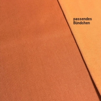 Baumwolle | uni Rost